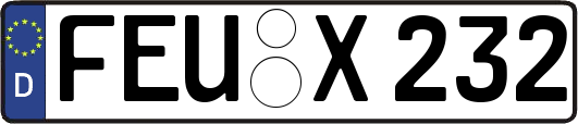 FEU-X232