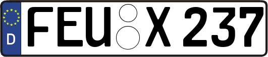 FEU-X237