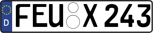 FEU-X243