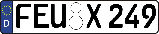 FEU-X249