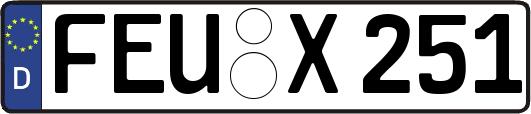 FEU-X251