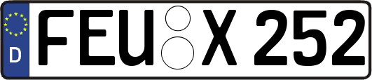 FEU-X252