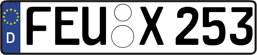 FEU-X253