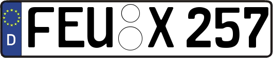 FEU-X257