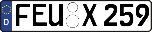 FEU-X259