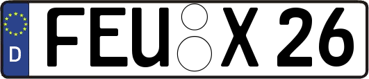 FEU-X26