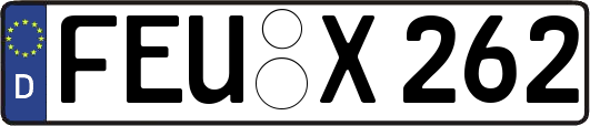 FEU-X262