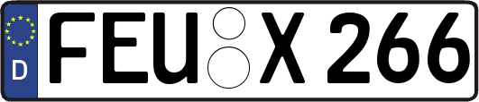 FEU-X266