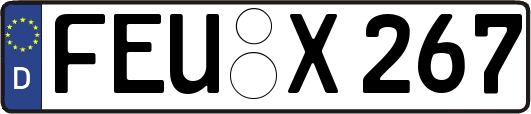 FEU-X267