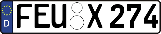 FEU-X274