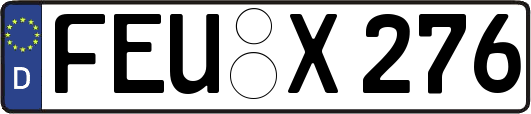 FEU-X276