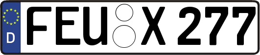 FEU-X277