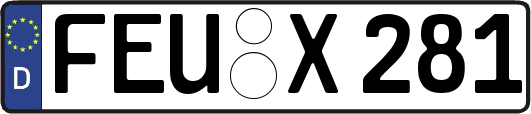 FEU-X281