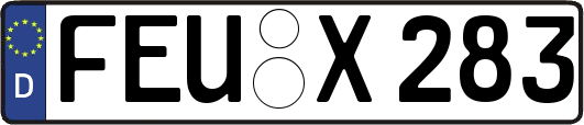 FEU-X283