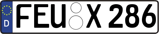 FEU-X286