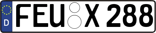 FEU-X288