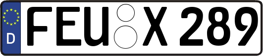 FEU-X289