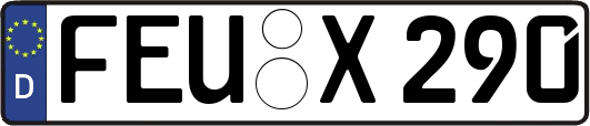FEU-X290
