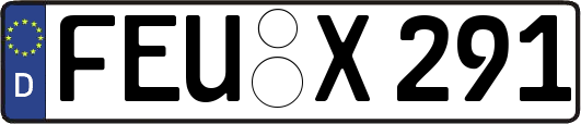 FEU-X291