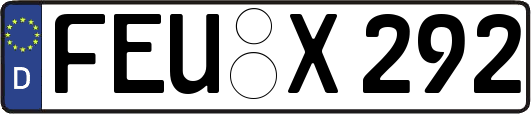 FEU-X292