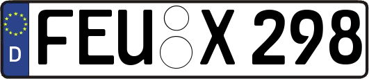 FEU-X298