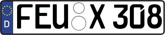 FEU-X308