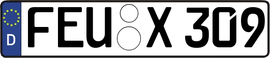 FEU-X309