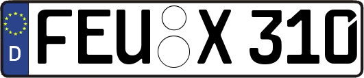 FEU-X310