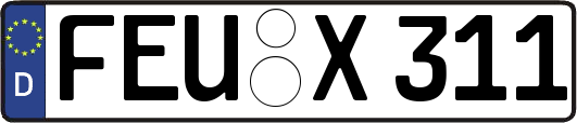 FEU-X311