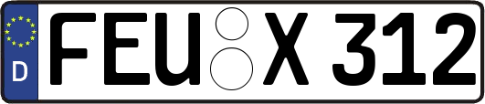 FEU-X312