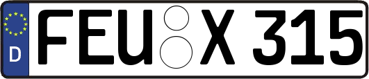 FEU-X315