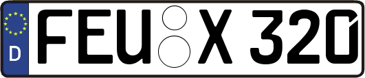 FEU-X320
