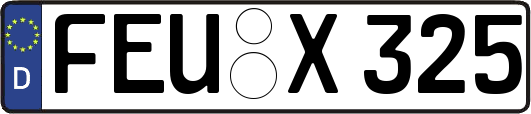 FEU-X325
