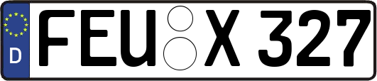 FEU-X327