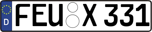 FEU-X331