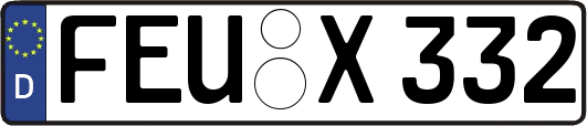 FEU-X332