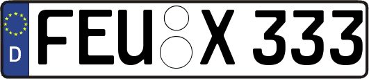 FEU-X333