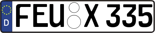 FEU-X335