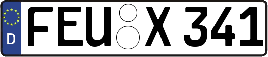 FEU-X341