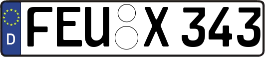FEU-X343