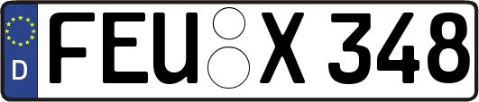 FEU-X348