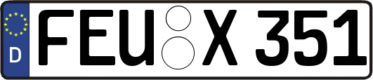 FEU-X351