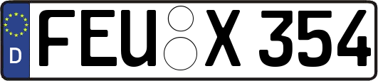 FEU-X354