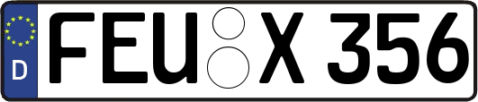 FEU-X356