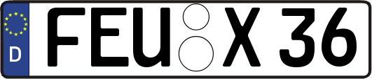 FEU-X36
