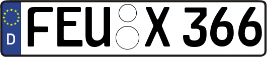 FEU-X366