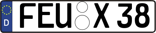 FEU-X38