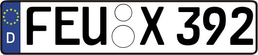 FEU-X392