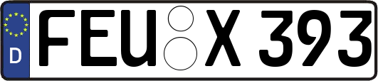 FEU-X393