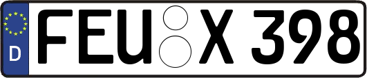 FEU-X398